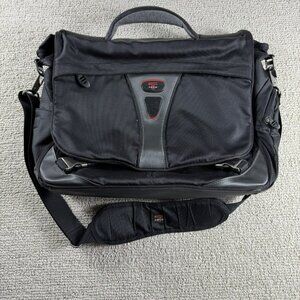 Tumi T-Tech 5506D Travel Expandable Laptop Bag Briefcase Black